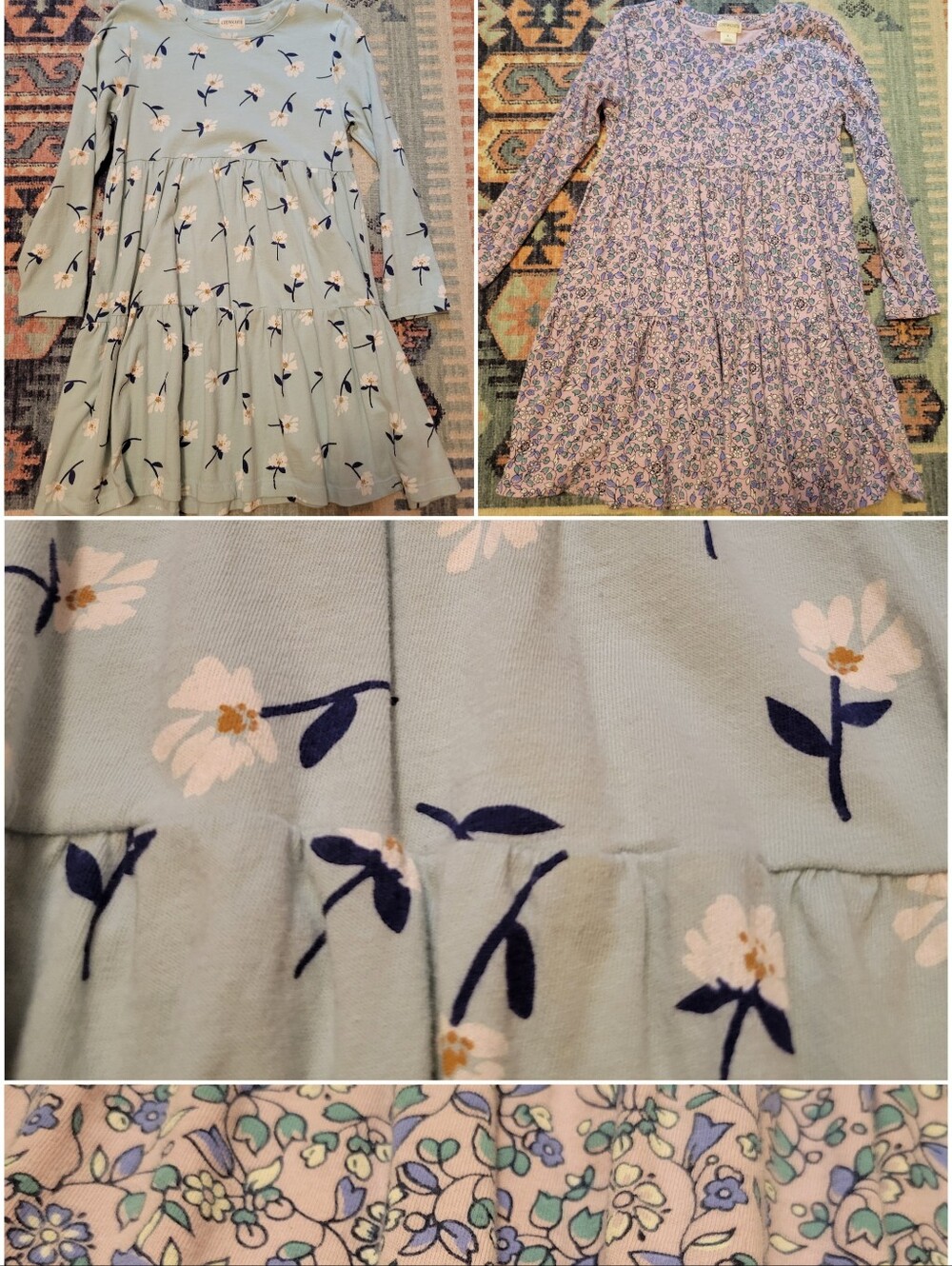 Crewcuts Dress Bundle (2) Floral